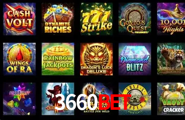 Design Responsivo 3660bet